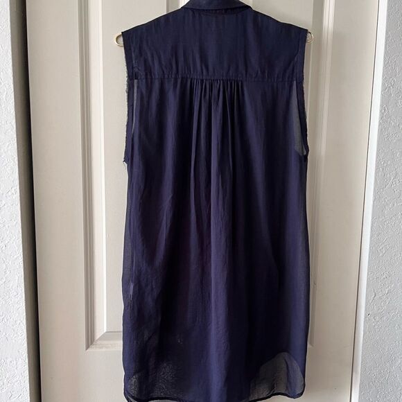 Organic John Patrick sleeveless night gown - Picture 5 of 8